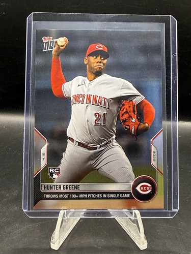 2022 Topps Now 61 Hunter Greene