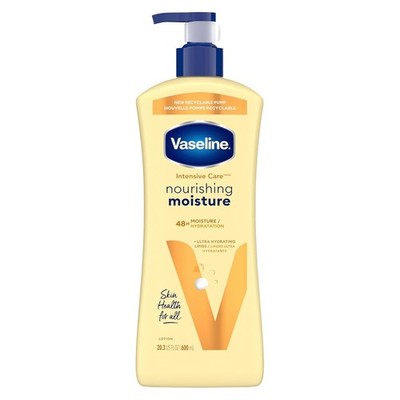 Vaseline Intensive Care Nourishing Moisture Body 20.3 Fl Oz (Pack of 1)