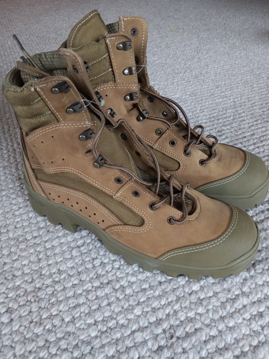 Bates NEW E03612C Tactical Boots Mens 11.5R Tan Leather  display picture 3