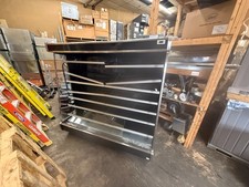 Vendo RSC6RA013 Refrigerated Display Cooler Merchandiser – 6 Shelf Open Front Ca