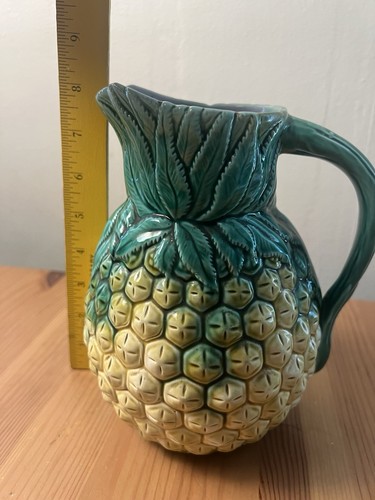 Vintage Ceramic Pineapple Jug - Picture 3 of 15