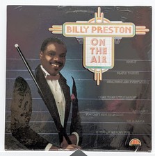 Billy Preston - On the Air - Sealed LP