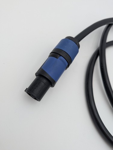 NEUTRIK NAC3FXXA-W-L-ACM-6 20A POWERCON (BLUE) Power In To AC Edison Male 6 Feet - Picture 2 of 5