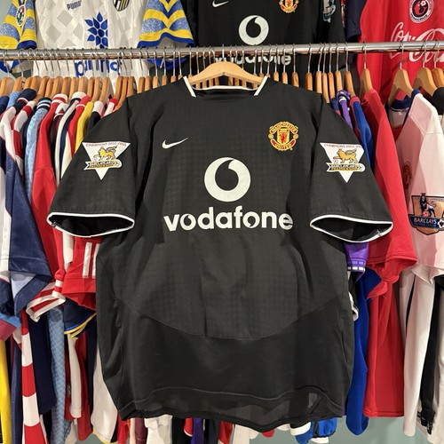Manchester United 2003/2004 Ronaldo Away Jersey
