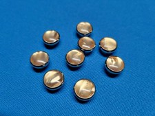 Sand 1510-6 Standard Pearl Snaps Fasteners Prong Ring Snaps (Cap Only)