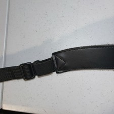 SALE - Save 50  Camera Neck Strap Black