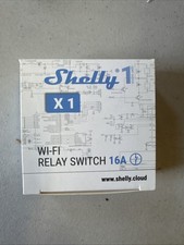 Shelly WiFi Relay Switch 16A