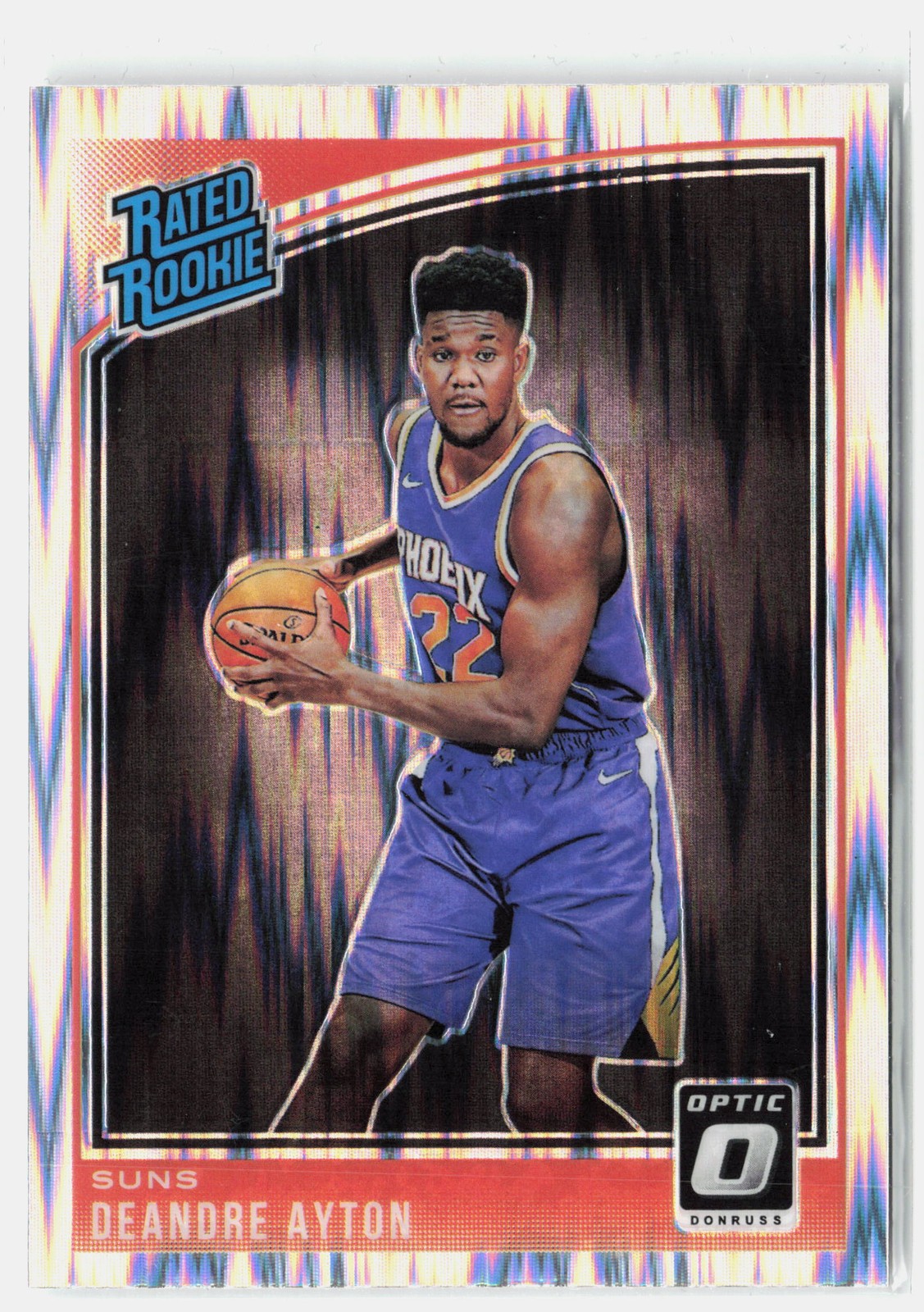 2018-19 Donruss Optic #157 Deandre Ayton Shock