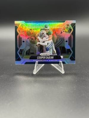 2025 Panini Prizm - Lockdown! Cooper DeJean #5