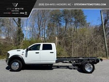 2026 Ram 5500 Tradesman Crew 4WD 84 CA Cummins