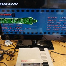 NES Castlevania 2 Simon's Quest  Pal, Cartridge Only, Working 