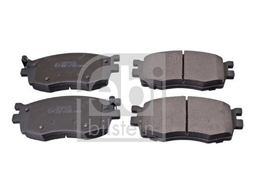Bremsbelagsatz Scheibenbremse Vorne Febi Bilstein 16699 FÜR Hyundai KIA-image