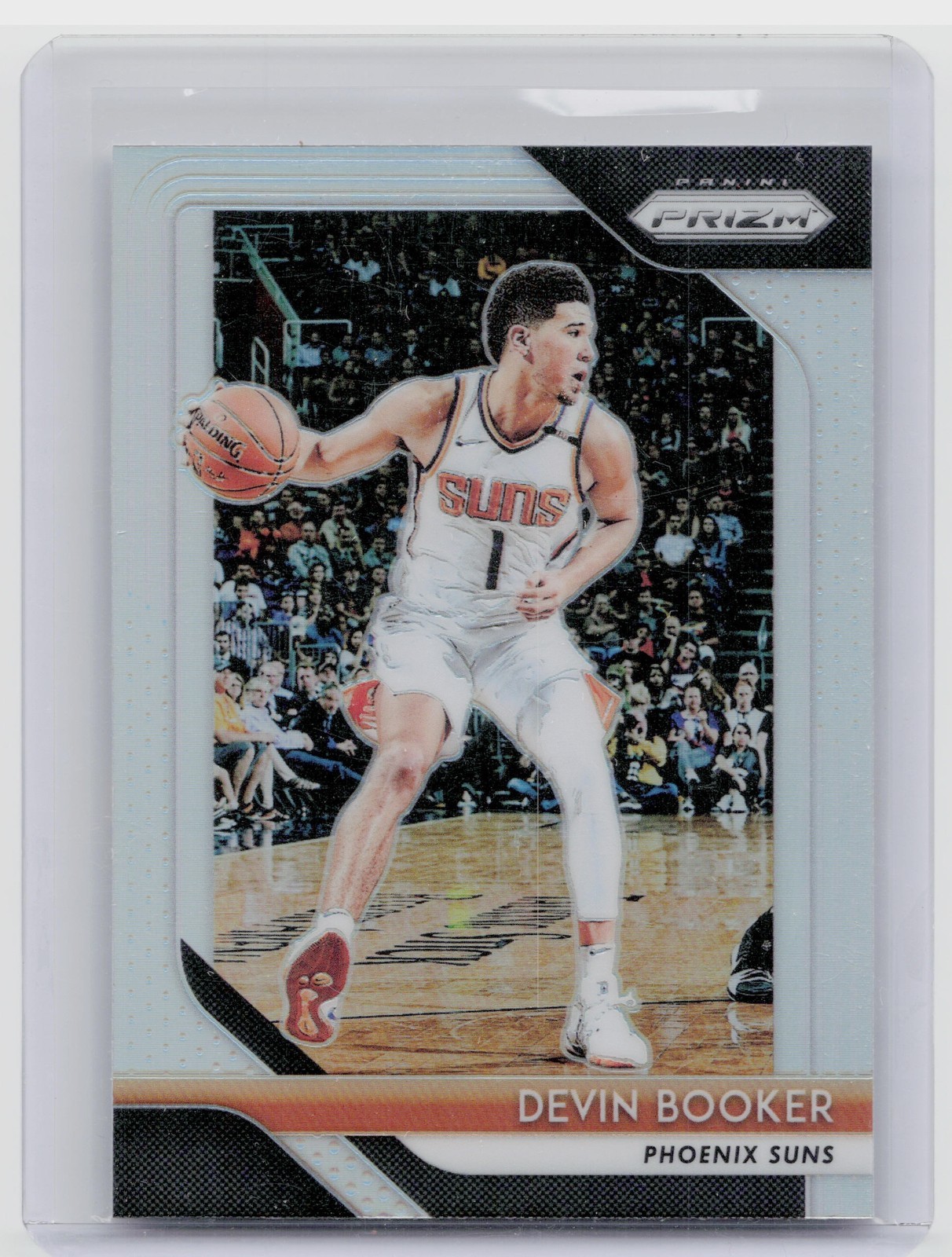 2018-19 Panini Prizm Devin Booker Prizms Silver #11 Suns