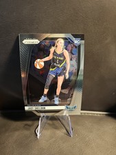Jacy Sheldon Rookie Card 2024 Panini Prizm WNBA Base Card-#4 Dallas Wings
