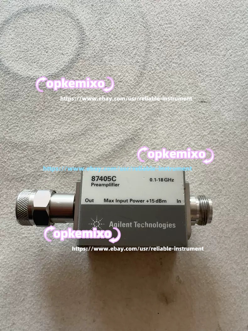 1 PCS Keysight Agilent 87405C Amplifier