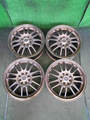 Rare Rays Volk Racing Re30 16 Inch 6.5J 53 Pcd100 Genuine Aluminum 