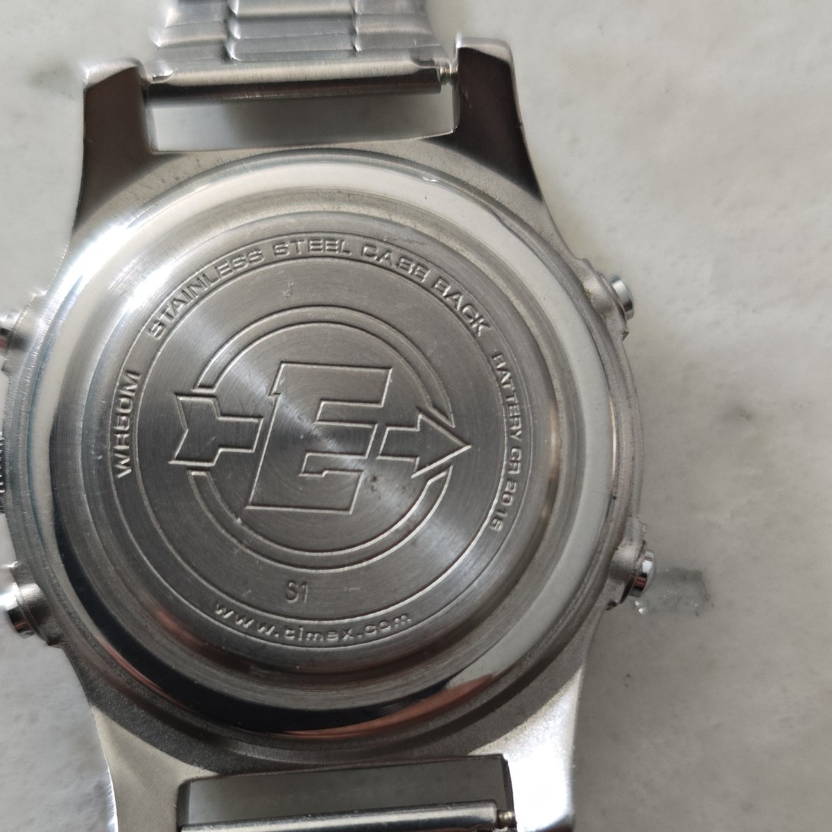 Vintage Timex Expedition Indiglo Ana-Digi Men's Watch - White Dial