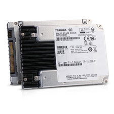 Toshiba PX05SRB 3.84TB PX05SRB384 SAS 12Gb/s MLC 1 DWPD 2.5" Read Intensive SSD
