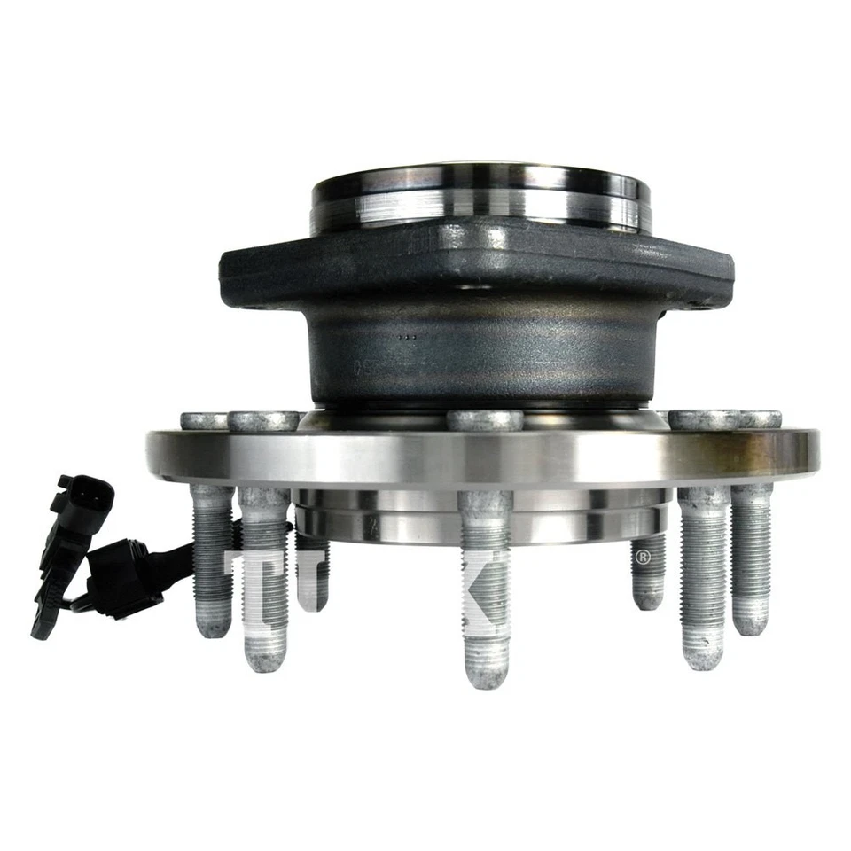 For Chevy Silverado 3500 HD 11-19 Wheel Bearing and Hub Assembly Front Driver or Foto 3 de 4