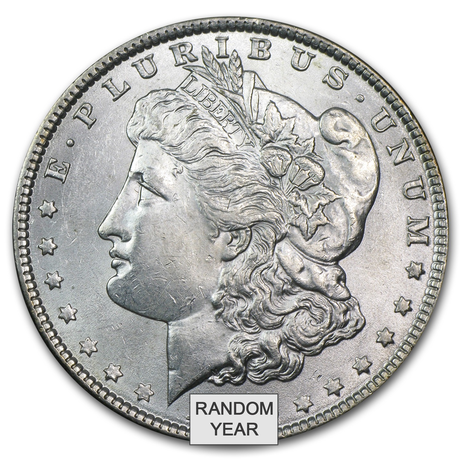 Random Silver Design 1878-1904 Morgan Silver Dollars BU (Random Years) - Lot of 20 | eBay