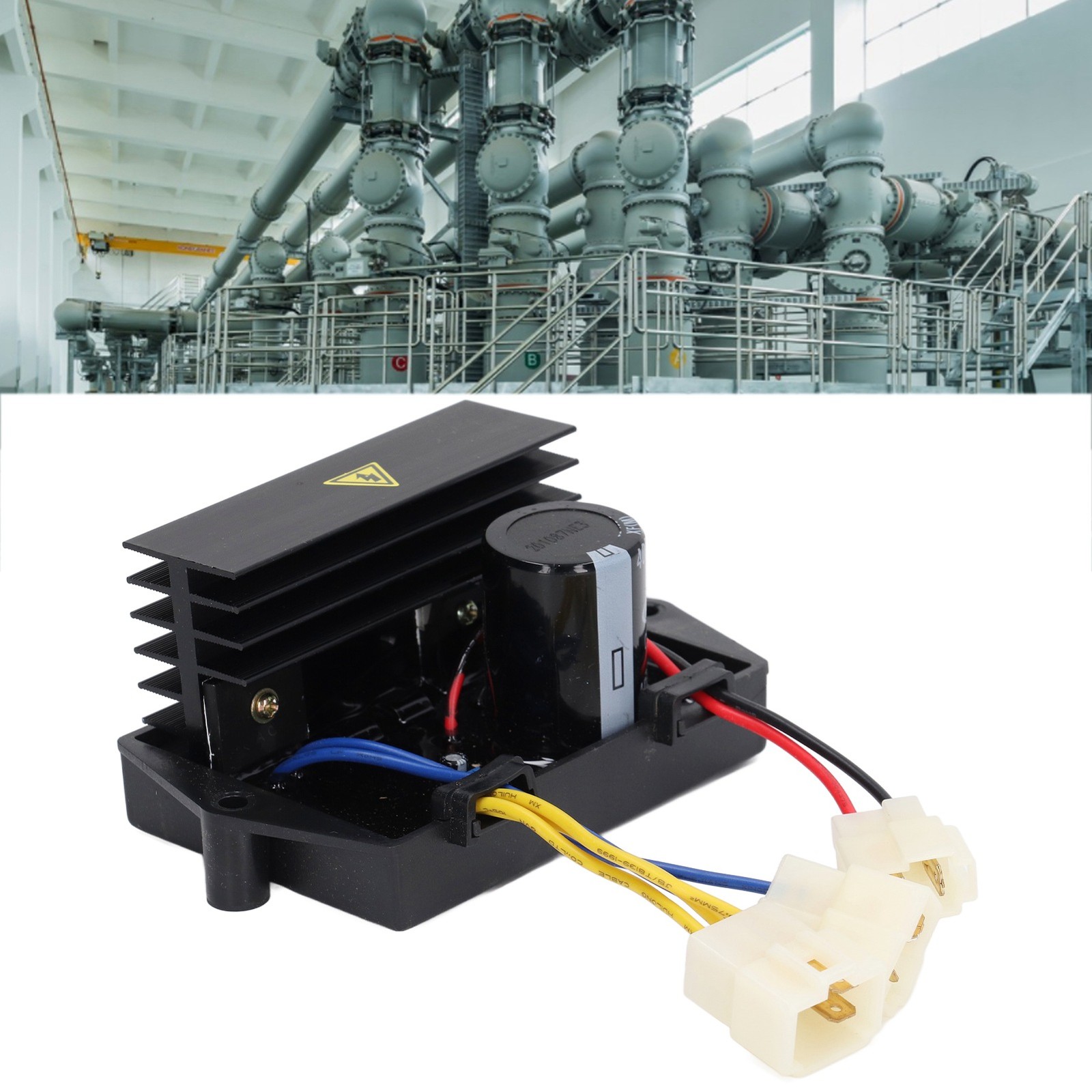 3 Phase Generator Voltage Regulator Stable Output Protection For.