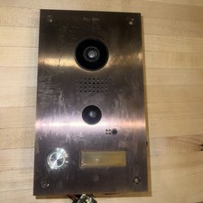 Doorbird D205 Venetian Bronze Doorbell Camera No Passport Paperwork o224