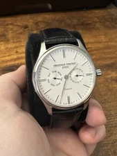 Frederique Constant Classics Day Date Dress Watch FC-259ST5B6