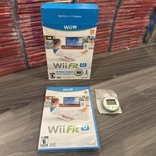 Nintendo Wii Fit U With Fit Meter NEW Open As Is