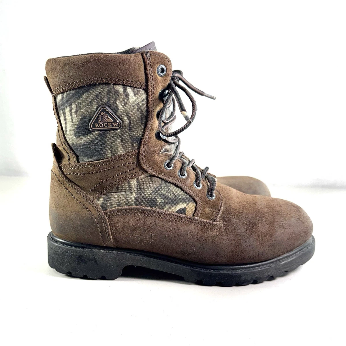 Rocky Silent Stalker Camo Men’s Size 8.5M Waterproof 6\