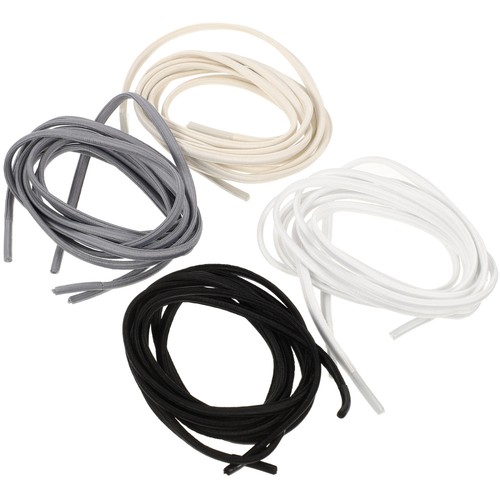 4 Pairs Stretch Shoelaces Child High Elasticity Tieless for Women Sneaker - Picture 8 of 12