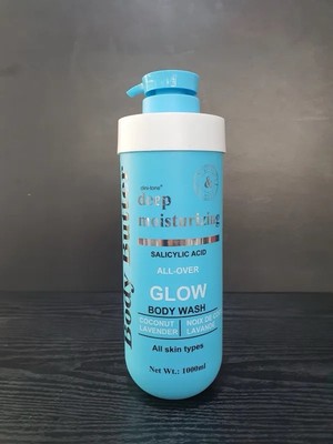 Clini-tone Deep Moisturizing Salicylic Acid Blow Body Butter Body Wash 1000ml