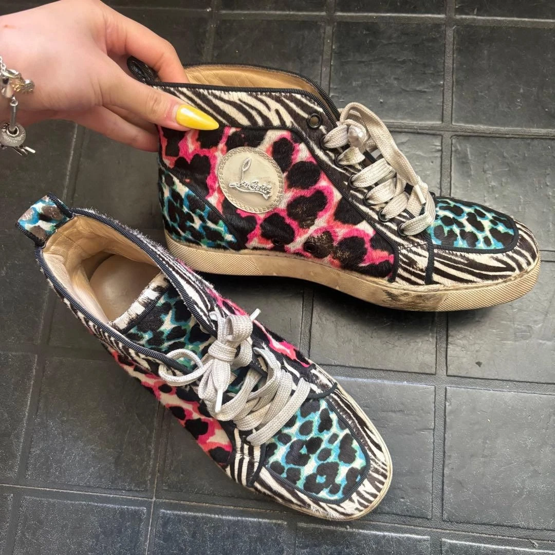 Christian Louboutin Women's Animal Print Flats\Oxfords for sale | eBay