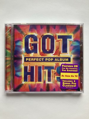 Got Hits Perfect Pop Album Various Artists Cd New Sealed.