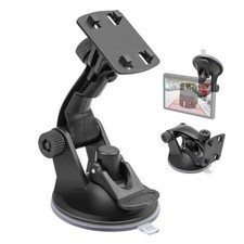 4-Hole Direct Fit Suction Cup Mount for Backup Camera 4.3"/5" Monitor, Knob