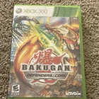 Activision Bakugan: Defenders of the Core Xbox 360 Manual Included NTSC