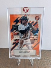 2025 Topps Pristine - Colt Keith #101 Orange Refractor /25