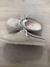 UGG SAND TASMAN MULE SUEDE SLIPPERS, YOUTH US 5/ FITS WOMEN US 6.5 NEW