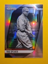 2025 Panini Prizm - Tris Speaker #21 Silver Prizm 