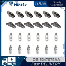 Intake & Exhaust Lifters Rocker Arms For Jeep Chrysler Dodge Ram 3.6L 5047979AA
