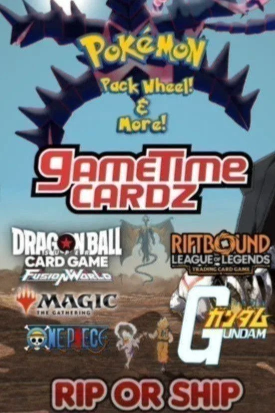 GTC TCG Stream Pokemon/Personals Gundam/Magic/One Piece/DBZ