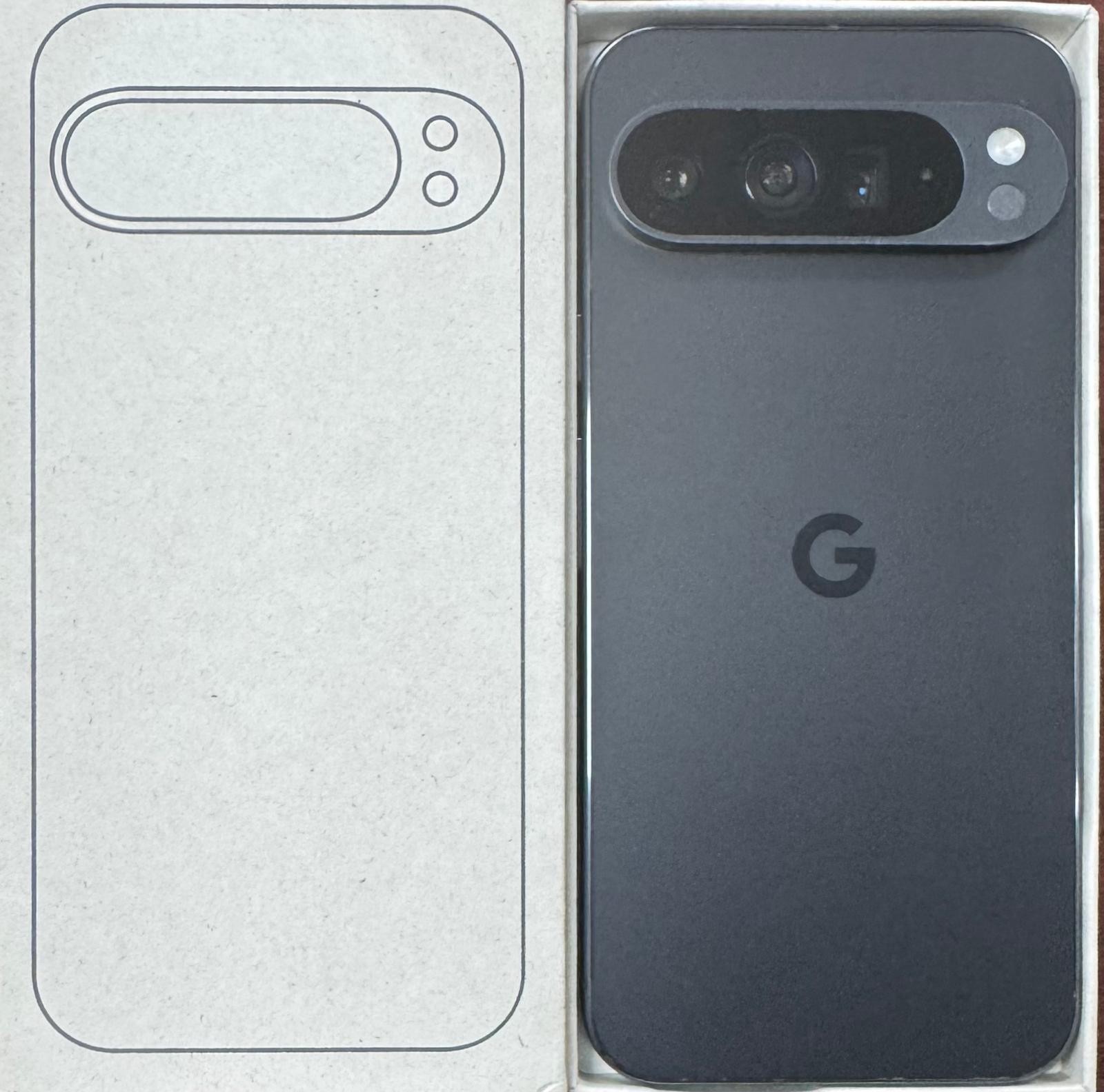 RF- Good - Google Pixel 9 Pro XL 256GB (Unlocked ) - Obsidian GGX8B