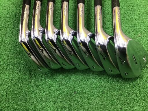 Mizuno MP-68 Iron Set 4-9+Pw Dynamic Gold S200 7pcs Golf