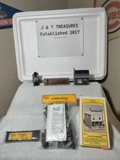 HO Scale Micro Engineering Company Krukow Hardware Bridge Support Flex-Trak Lot