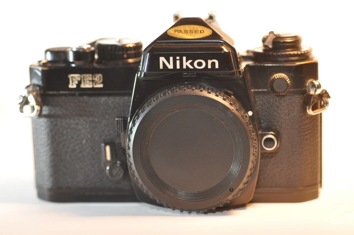 Nikon FE2 Film Cameras Just Listed 2026