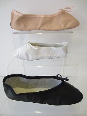 White leather ballet shoes – balletballet White leather ballet shoes – balletballet