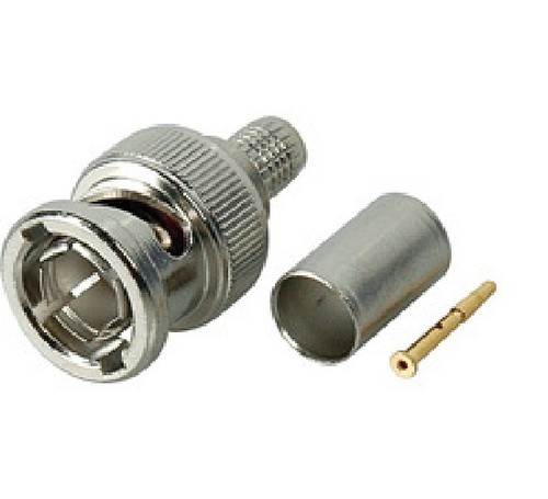 BAG-25 Kings 2065-2-9 75 Ohm BNC Connector - Belden 1505A 1506A & Gepco VPM2000 - Picture 2 of 2