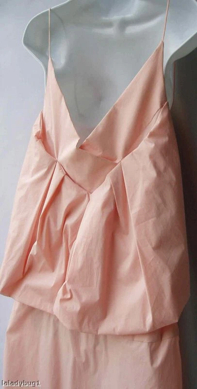 Vestido de cintura rosa BEHNAZ SARAFPOUR NOVO tamanho 8 $885 - Imagem 3 de 4