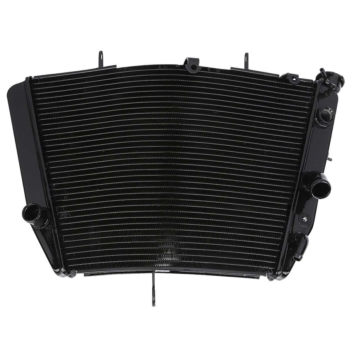 Engine Cooling Cooler Radiator Fit For Suzuki GSXR750 GSXR 750 K4 K5 ...