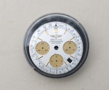 Breitling Heritage 1884 Navitimer GMT Chronograph White Dial D2332212