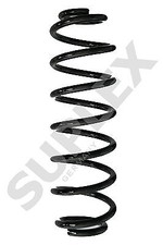 SUPLEX Fahrwerksfeder Hinterachse u.a. für SEAT, SKODA, VW